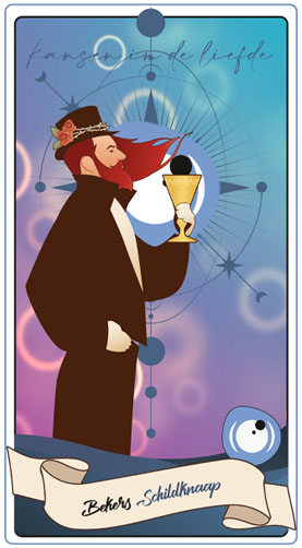 tarot Bekers Schildknaap