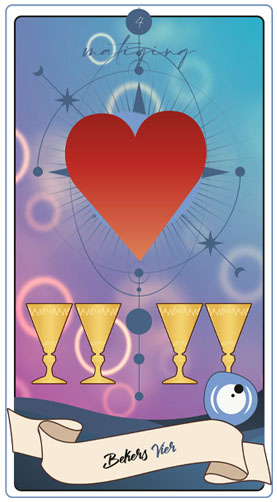 tarot Bekers vier