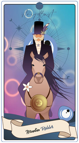 tarot Munten Ridder