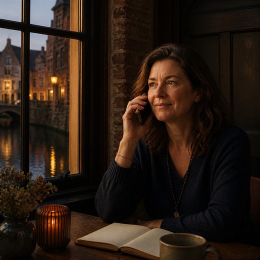 Rustig telefonisch gesprek met een medium in Den Bosch