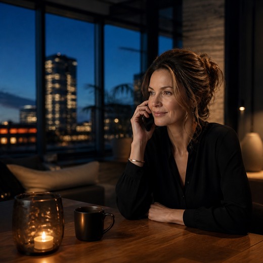 Rustig telefonisch gesprek met een medium in Eindhoven