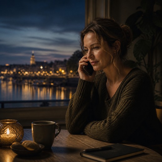 Rustig telefonisch gesprek met een medium in Nijmegen