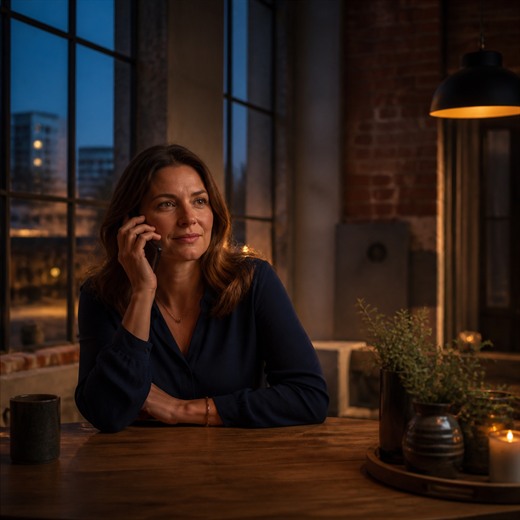 Rustig telefonisch gesprek met een medium in Tilburg